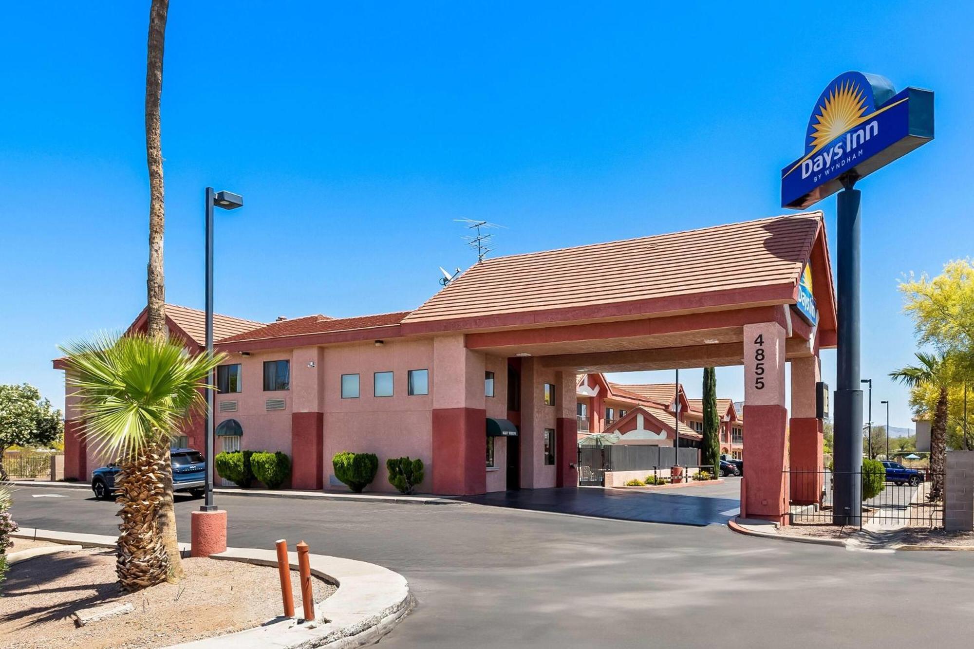 Days Inn By Wyndham Tucson Airport Drexel Heights Exterior foto